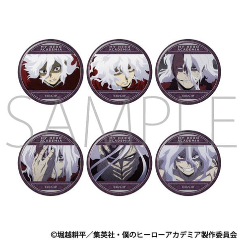 『僕のヒーローアカデミア』死柄木 弔がいっぱいキャラバッジコレクション【BOX】